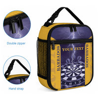 Personalized Barbados Darts Lunch Bag Sporty Style