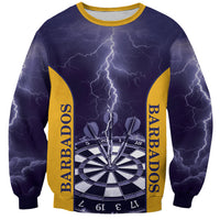 Personalized Barbados Darts Sweatshirt Sporty Style
