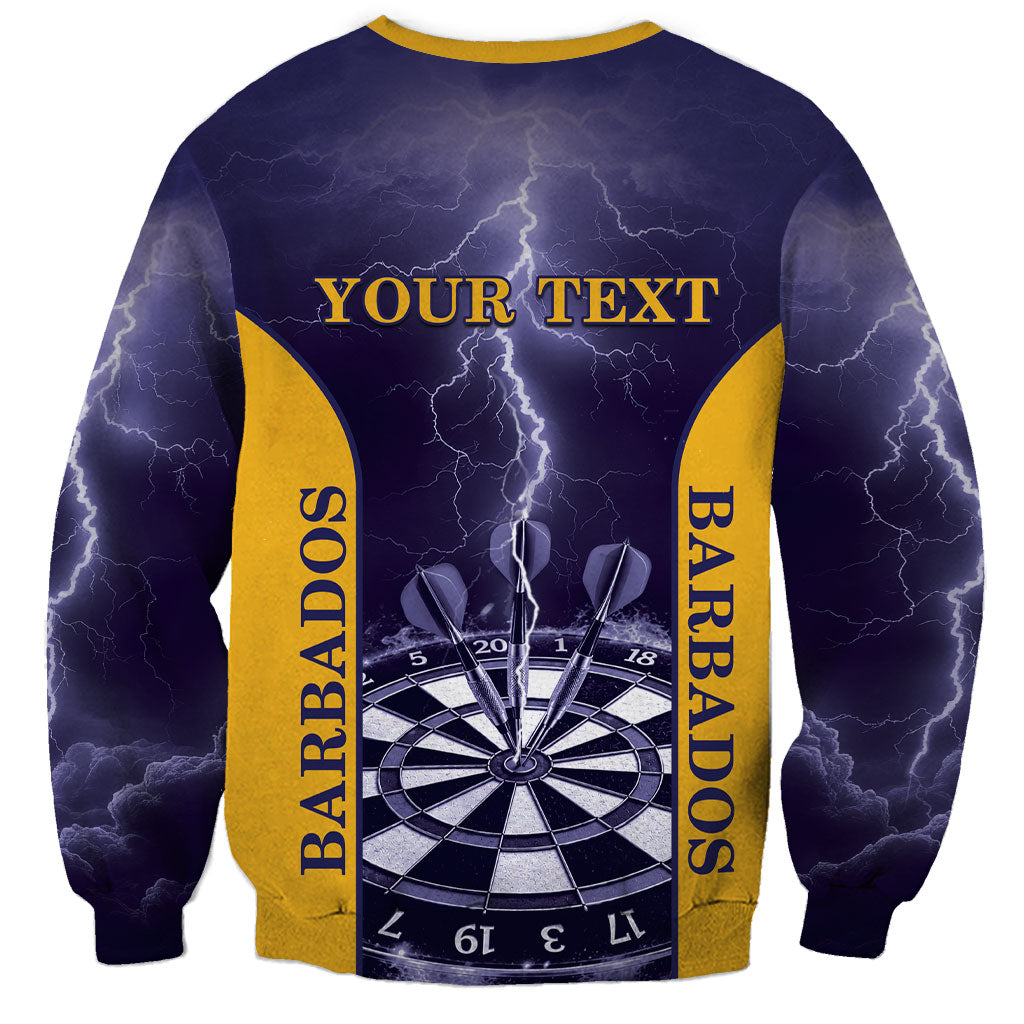 Personalized Barbados Darts Sweatshirt Sporty Style