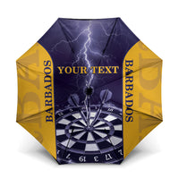 Personalized Barbados Darts Umbrella Sporty Style