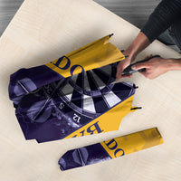 Personalized Barbados Darts Umbrella Sporty Style