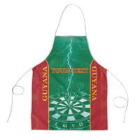 Personalized Guyana Darts Apron Sporty Style