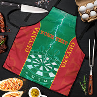 Personalized Guyana Darts Apron Sporty Style