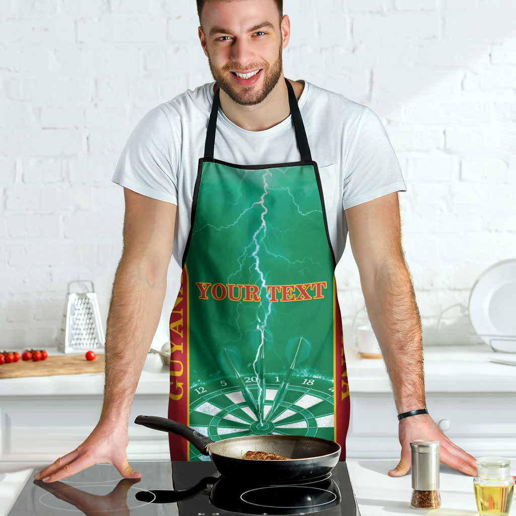 Personalized Guyana Darts Apron Sporty Style