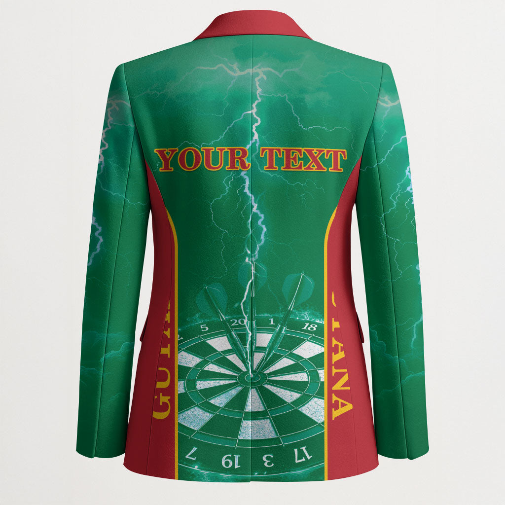 Personalized Guyana Darts Blazer Sporty Style