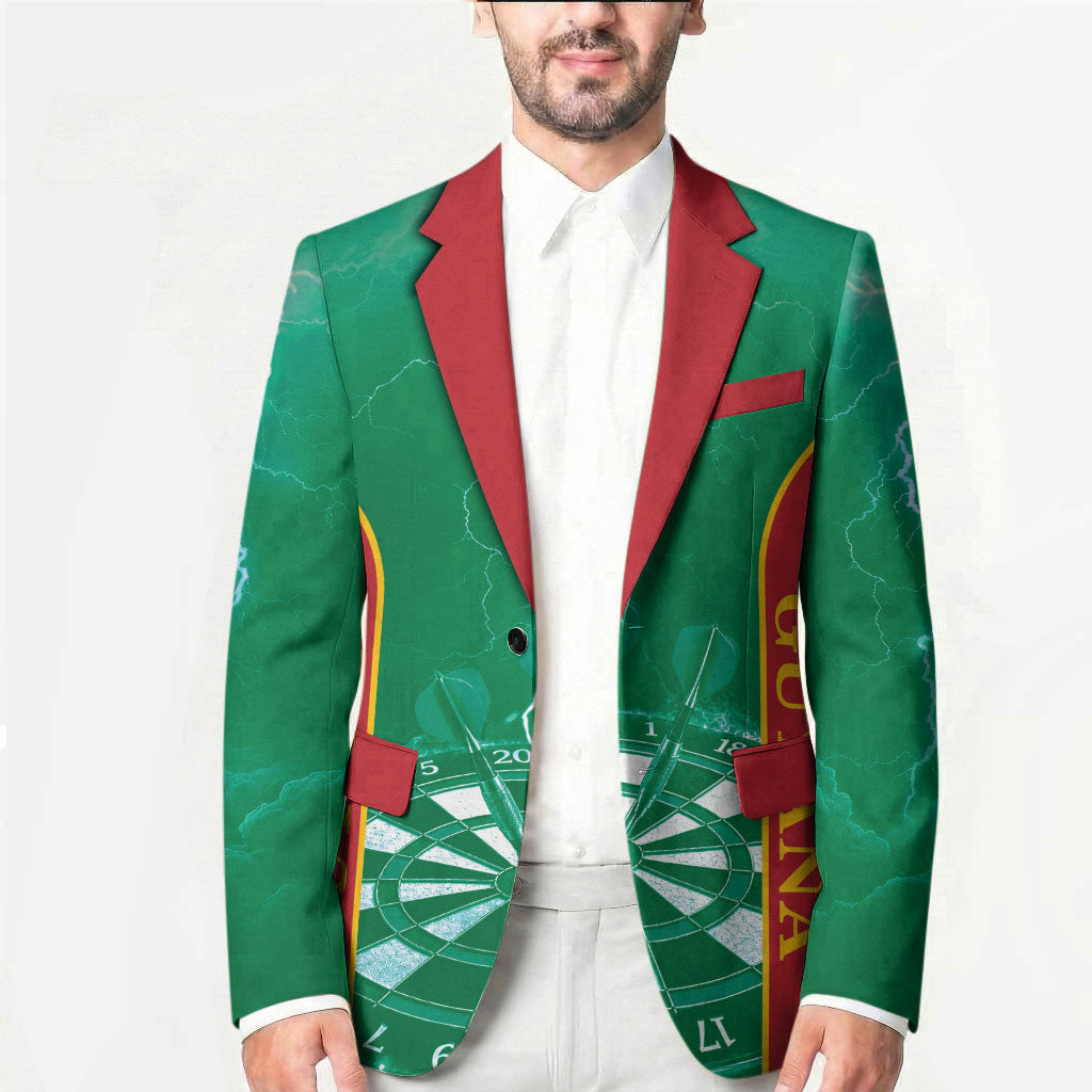 Personalized Guyana Darts Blazer Sporty Style