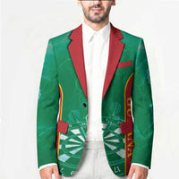 Personalized Guyana Darts Blazer Sporty Style