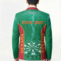 Personalized Guyana Darts Blazer Sporty Style