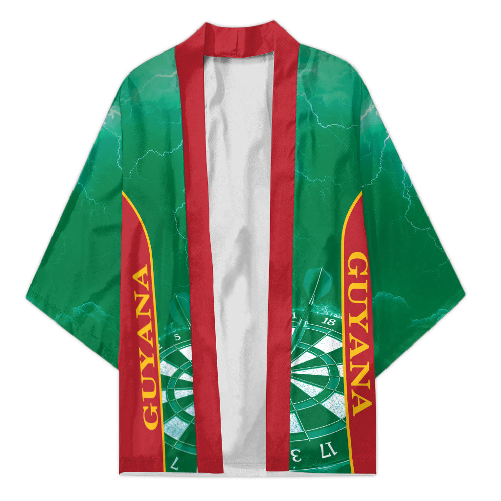 Personalized Guyana Darts Kimono Sporty Style