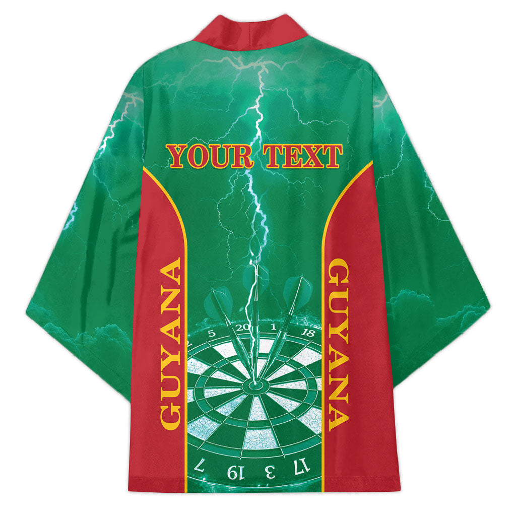 Personalized Guyana Darts Kimono Sporty Style