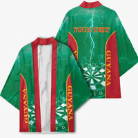 Personalized Guyana Darts Kimono Sporty Style