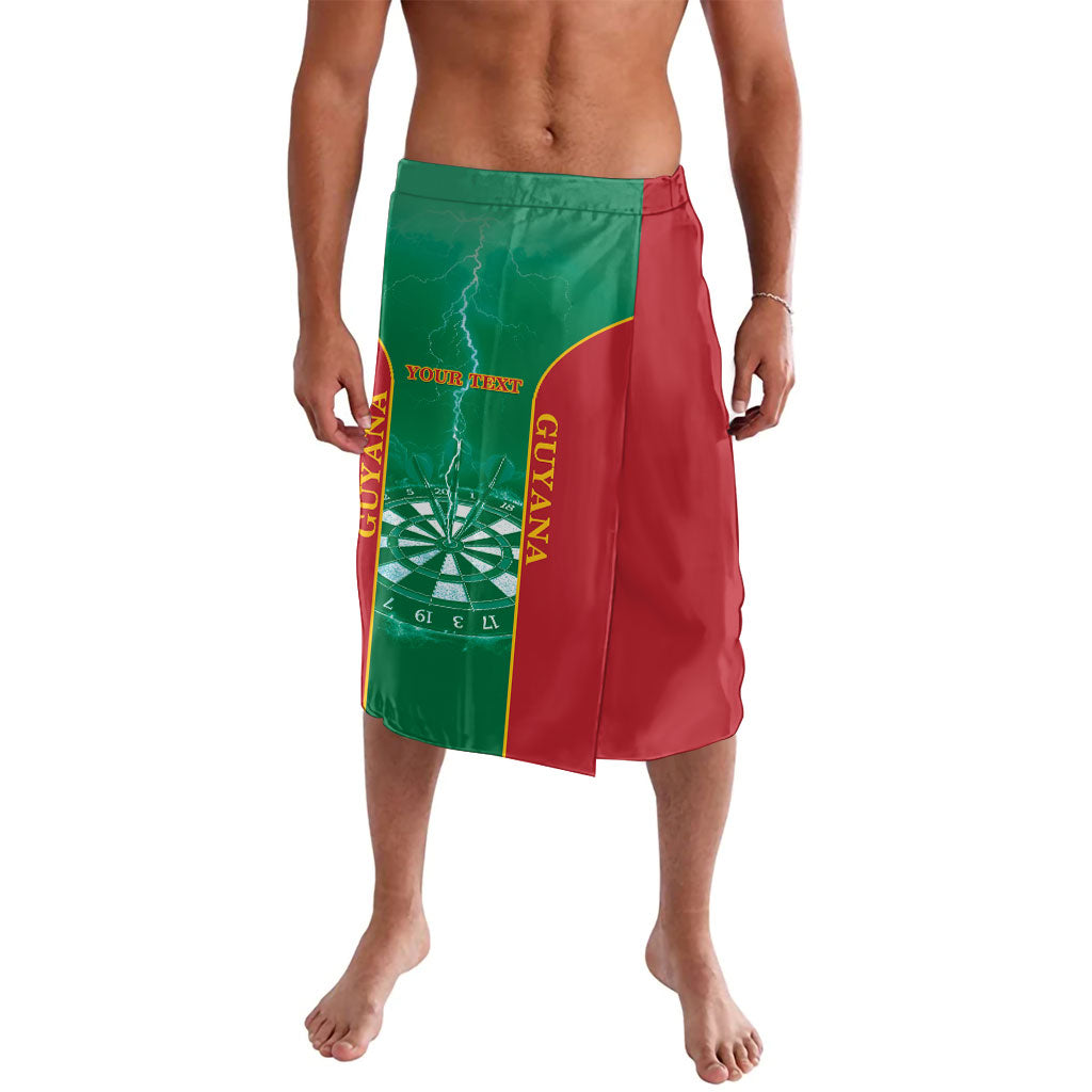 Personalized Guyana Darts Lavalava Sporty Style