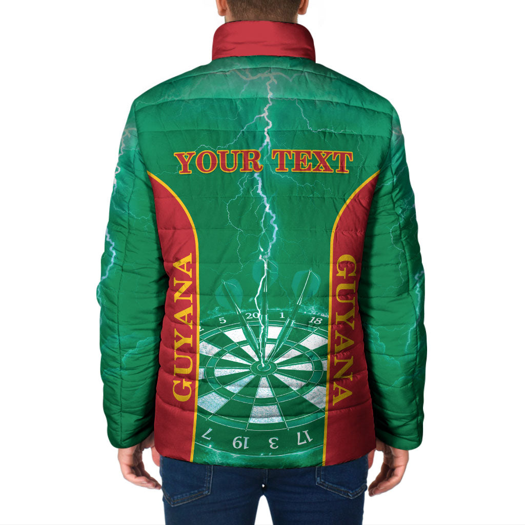 Personalized Guyana Darts Padded Jacket Sporty Style