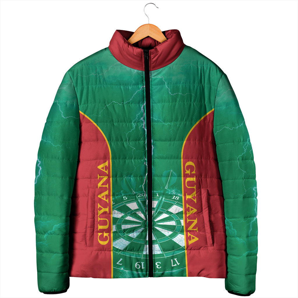 Personalized Guyana Darts Padded Jacket Sporty Style