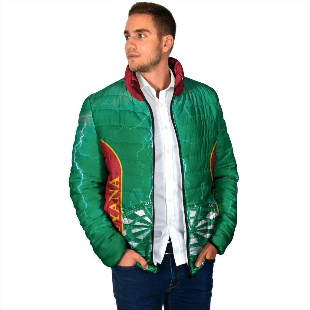 Personalized Guyana Darts Padded Jacket Sporty Style