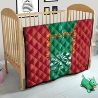 Personalized Guyana Darts Quilt Sporty Style