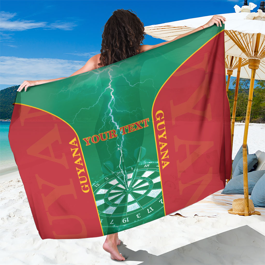 Personalized Guyana Darts Sarong Sporty Style