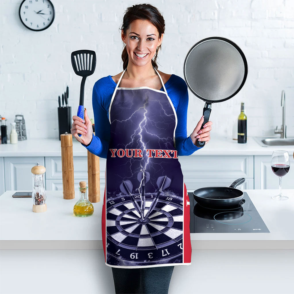 Personalized Haiti Darts Apron Sporty Style