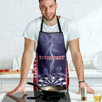 Personalized Haiti Darts Apron Sporty Style