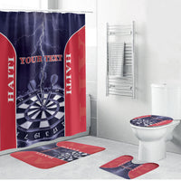 Personalized Haiti Darts Bathroom Set Sporty Style