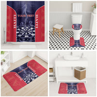 Personalized Haiti Darts Bathroom Set Sporty Style