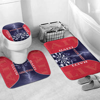 Personalized Haiti Darts Bathroom Set Sporty Style