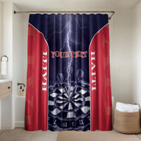 Personalized Haiti Darts Bathroom Set Sporty Style