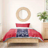 Personalized Haiti Darts Bedding Set Sporty Style