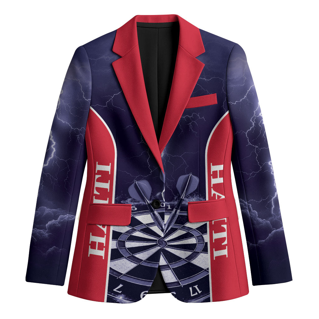 Personalized Haiti Darts Blazer Sporty Style