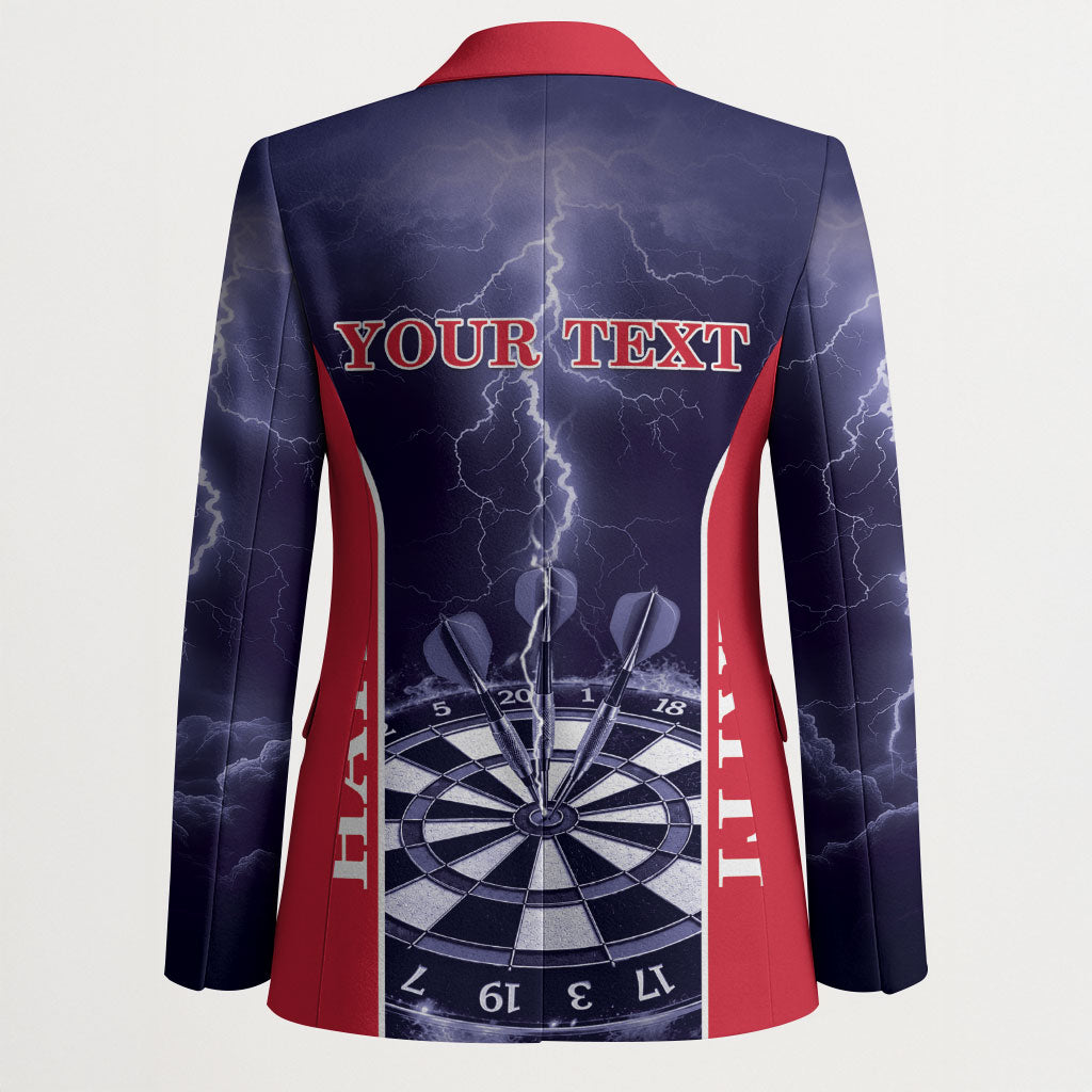 Personalized Haiti Darts Blazer Sporty Style