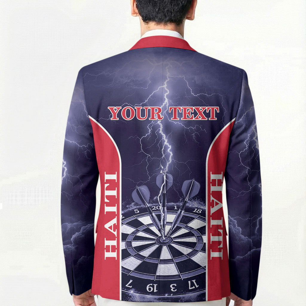 Personalized Haiti Darts Blazer Sporty Style