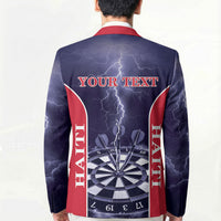 Personalized Haiti Darts Blazer Sporty Style