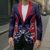 Personalized Haiti Darts Blazer Sporty Style