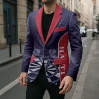 Personalized Haiti Darts Blazer Sporty Style