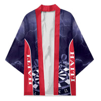 Personalized Haiti Darts Kimono Sporty Style