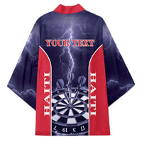 Personalized Haiti Darts Kimono Sporty Style