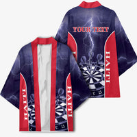 Personalized Haiti Darts Kimono Sporty Style