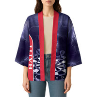 Personalized Haiti Darts Kimono Sporty Style