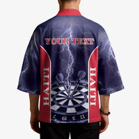 Personalized Haiti Darts Kimono Sporty Style