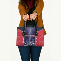 Personalized Haiti Darts Leather Bag Sporty Style