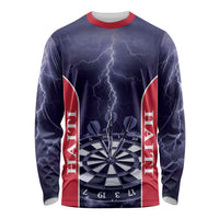 Personalized Haiti Darts Long Sleeve Shirt Sporty Style