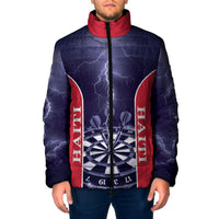 Personalized Haiti Darts Padded Jacket Sporty Style