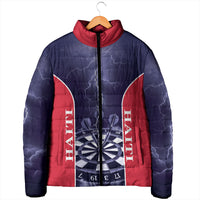Personalized Haiti Darts Padded Jacket Sporty Style