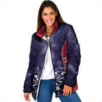 Personalized Haiti Darts Padded Jacket Sporty Style