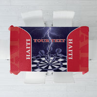 Personalized Haiti Darts Tablecloth Sporty Style
