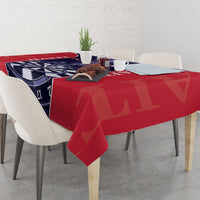 Personalized Haiti Darts Tablecloth Sporty Style