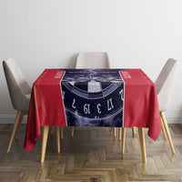 Personalized Haiti Darts Tablecloth Sporty Style