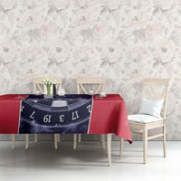 Personalized Haiti Darts Tablecloth Sporty Style