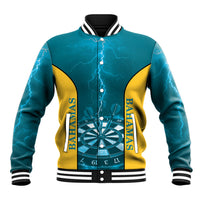 Personalized Bahamas Darts Baseball Jacket Sporty Style
