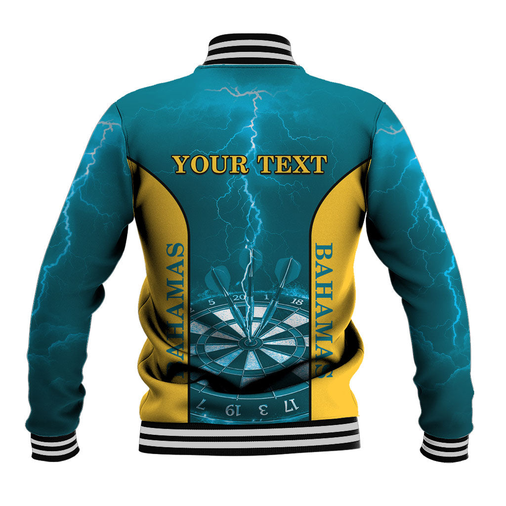Personalized Bahamas Darts Baseball Jacket Sporty Style